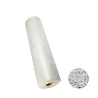 Tapis de fibres de verre hachées en rouleau, certifié CE, fabriqué en Chine sur mesure, pour applications de construction, haute résistance