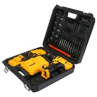 Nouvelle perceuse à percussion électrique sans fil 21 V mini 2025 pour réparation, vitesse variable, personnalisable OEM, fabriquée en Chine