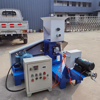 Petite ligne de machine de soufflage machine d'extrudeuse de casse-croûte de granule de farine de maïs de riz soufflé