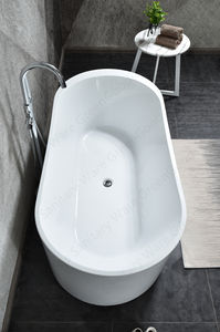 Bañera acrílica <span class=keywords><strong>Versus</strong></span> de fibra de vidrio, baño de Malasia usado, dimensiones estándar, 750 de ancho, 1500mm de largo, bañera independiente - Product Image 2