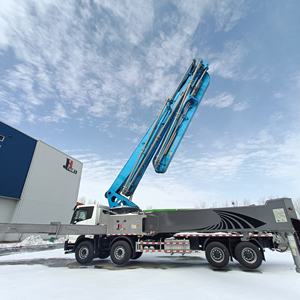 Bombas de Hormigón Diésel JIUHE de 30m 38m 52m 58m 62m 70m, Bomba de Hormigón Montada en Camión en Venta - Product Image 5