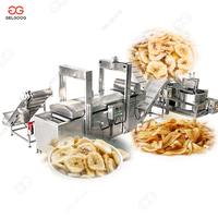 Machine industrielle de découpe de bananes SUS304, machine à couper les chips de pommes de terre et de plantains pour la production de chips frites.
