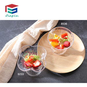 Copo de Sundae Inquebrável de 200ml, Copo de Plástico Transparente para Sobremesas ao Ar Livre, Copo Redondo Reutilizável para Sorvete - Product Image 4