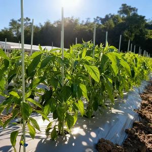 <span class=keywords><strong>Tige</strong></span> flexible en fibre de verre robuste |   Support pour tiges de plantes et alternative au support en <span class=keywords><strong>bambou</strong></span> pour les jardins - Product Image 3