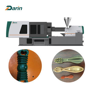 Máquina Moldeadora Automática de Espiral para Golosinas de Perro Directa de Fábrica, Motor PLC, Extrusión Continua de Golosinas Dentales, Inyección 100kg/h - Product Image 5