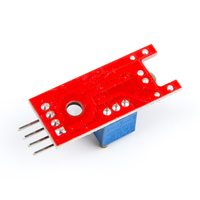 Modul Sensor Suara KY-038 Modul Sensor Suara Mikrofon Kit Output Digital Analog Papan Sensor Suara