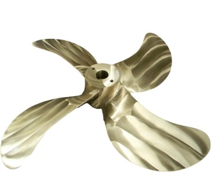 Marine Bronze Cánh Quạt Solas Thuyền Cánh Quạt 1400Mm Đường Kính Tàu Cánh Quạt - Product Image 2