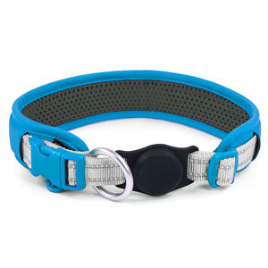 Collares de perro de moda con etiqueta de aire de alta calidad, collares de seguimiento calmantes para perros personalizados para perros Garmin para exteriores - Product Image 3