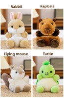 Porte-clés en peluche animal, jouet, pendentif, cadeau, breloque pour enfants