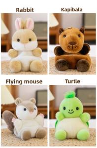 ใหม่พวงกุญแจรูปสัตว์ยัดนุ่นสำหรับเด็ก - Product Image 3