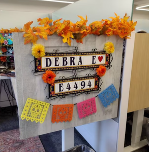 壁装飾タイル工場カスタム艶をかけられた文字と数字3.5*7.5cm手描きセラミックタイル - Product Image 4