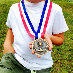 Medallas de Premio para 1er, 2do o 3er Lugar, Acabado Antiguo, Diseño Moderno, Aleación de Zinc, Medallas Personalizadas 2D/3D - Product Image 5