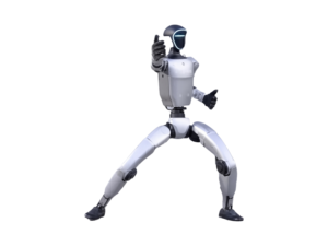 Robot humanoïde Unitree G1AI (mains à commande de force) idéal pour les scénarios éducatifs, d'exposition et de services commerciaux - Product Image 1