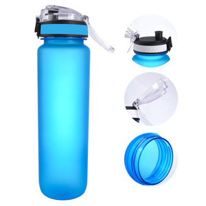 High Quality 600ml Candy Color Eco-friendly Tritan Sports Bottle Leakproof Outdoor Cycling Direct Drinking Fruit Drink <b>Storage</b> - Product Image 4