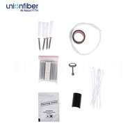 Boîtier de distribution de fibre optique 8 ports pour intérieur/extérieur, montage sur poteau, boîtier terminal fibre optique FTTH, étanche IP65 pour FTTH