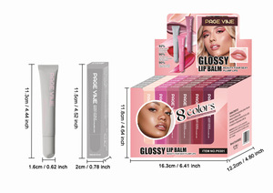 Lucidalabbra Naturale Page Vine Effetto Volumizzante, Gloss Labbra 3D Cristallino Colorato Idratante - Product Image 6