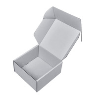 Kraft hard paper gift package box