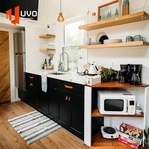 Villa Prefabbricata con Struttura in Acciaio <span class=keywords><strong>Design</strong></span> Semplice Casa Modulare Mobile e Portatile - Product Image 2