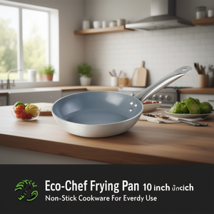 Padella antiaderente Eco-Chef da 10 pollici per uso quotidiano - Product Image 3