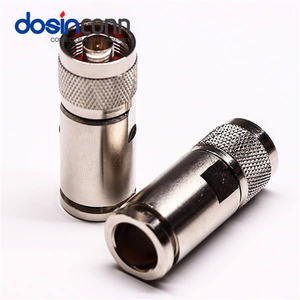 Conector de crimpado macho tipo N para abrazadera de Lmr-400, para Cable Coaxial RG213 RG8 1/2 7/8 - Product Image 1