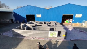 <span class=keywords><strong>Top</strong></span> bán <span class=keywords><strong>Inflatable</strong></span> CS hàng rào bơm hơi, bán nhà máy Lĩnh Vực, <span class=keywords><strong>Inflatable</strong></span> trở ngại tường cho thuê moonwalks - Product Image 3