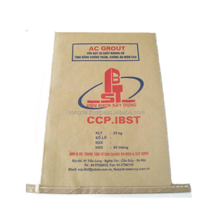 Bolsa de Papel Kraft Tipo Backseam, Alta Resistencia, Transpirable, Embalaje Personalizado, Duradera, Impermeable, Tejida en PP, Reciclable, Logotipo Personalizado OEM - Product Image 6