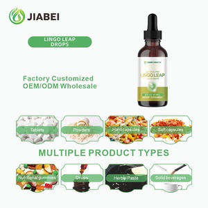 Pabrik Kustom Jiabei Lingo Leap Drops OEM/ODM Vitamin Suplemen untuk Mendukung Kesehatan Otak & Perhatian Dewasa - Product Image 5
