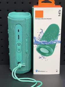 Altavoces de Música Portátiles Inalámbricos Flip6 de 10W BT5.0 Partybox para <span class=keywords><strong>Exteriores</strong></span> Mini Boombox con Bajos Caja Original Plástico Batería - Product Image 3