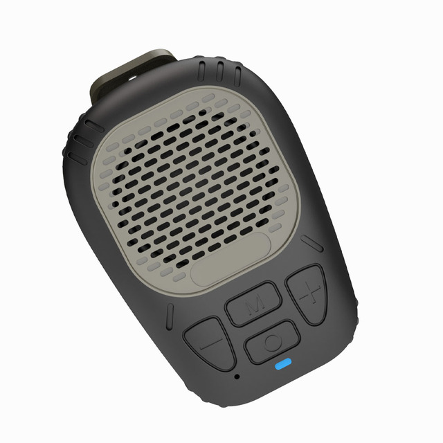 Mini Rechargeable Portable Wireless Speaker with Infrared Remote Control Mobile Phone Radio & Construction Site Music Player