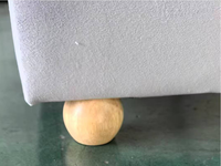 Lit de rangement ottoman moderne en velours beige, style élégant, plusieurs couleurs disponibles, lit de rangement double avec vérin à gaz