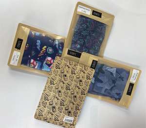 กางเกงเกย์ขาสั้นแฟชั่นผ้าคอตตอนเซ็กซี่สีพิเศษออกแบบโลโก้ได้ตามต้องการ - Product Image 5