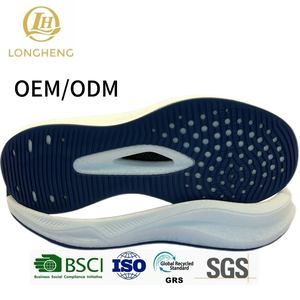 Suelas de ETPU de Alta Calidad para Zapatillas Deportivas de Exterior con Logotipo Personalizado Estilo Popcorn para Fabricación de Calzado - Product Image 2