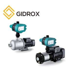 GCH-(F) o GDH-(F), bomba de agua centrífuga multietapa eléctrica Horizontal con interruptor de presión electrónica automática - Product Image 2