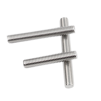 DIN 975 Full Thread Rod Stainless Steel 304 316 Threaded Rods Long Screw Full Thread Rod Stud Bolt