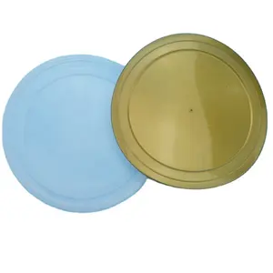 Dophoes Leveranciers Ronde Duwdop Pe Materiaal Plastic Pop Top Plastic Pot Frisdrankfles Plastic Blikjes Gratis Op Maat