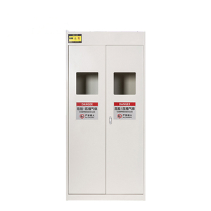 Armário de segurança industrial à prova de explosão de dois cilindros de gás resistente ao fogo sem alarme de vazamento Auto-<span class=keywords><strong>Leak</strong></span> Detector - Product Image 4