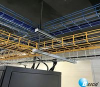 BESCA Panier en treillis métallique en acier inoxydable 304/316, chemin de câbles homologué UL/CE pour le routage de câbles industriels et de centres de données