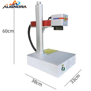 Máquina de Grabado Láser de Precisión para Joyería, Láser de Fibra JPT MOPA de 20W-100W, Compatible con Formatos DXF/BMP/AI - Product Image 1