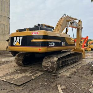 รถขุด CAT325BL มือสอง เครื่องยนต์ CAT 3116 ของแท้ สภาพใช้งานดี รถตักดินตีนตะขาบ Caterpillar 325BL 325C 325 น้ำหนัก 25 ตัน - Product Image 1