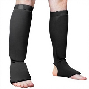 Protector de Espinilla y Empeine Deportivo, Acolchado, de Tela Elástica Ajustable, Protección para el Empeine - Product Image 3