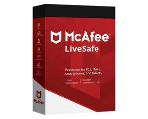 <span class=keywords><strong>Abonnement</strong></span> McAfee LiveSafe pour un nombre illimité d'appareils, 1 an - Product Image 4