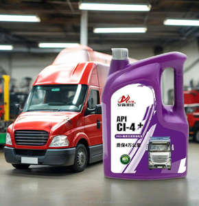 合成油中国厂家直销6L CK-4 15W-40柴油机油 - Product Image 2