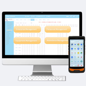 ระบบ AI <span class=keywords><strong>ต</strong></span>รวจจับใบหน้าแบบไร้สัมผัส รองรับ Android, RFID, QR, 4G สำหรับบันทึกเวลาเข้าออกงาน <span class=keywords><strong>แบ</strong></span><span class=keywords><strong>ต</strong></span>เตอรี่ขนาดใหญ่ พกพาสะดวก ปรับแต่งได้สำหรับงานอีเว้นท์ รองรับ SDK <span class=keywords><strong>แบ</strong></span>บเปิด ระบบคลาวด์ รองรับหลายภาษา - Product Image 2