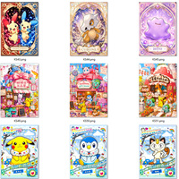Cartes Pokémon personnalisées double face rares avec gravure 2.0 pour distributeurs automatiques, packs booster Fan Art, boîtes mystères, jeux de société en gros