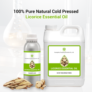 ओम फैक्टरी थोक 100% प्राकृतिक लाइसेंसी जड़ निकालने तेल कार्बनिक लिकोरिस जड़ तेल की त्वचा देखभाल - Product Image 3