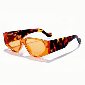 Nouveautés 2020, lunettes de soleil tendance UV400 pour femmes, monture petite, lunettes de soleil carrées pour hommes - Product Image 2