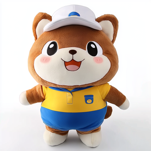 Tùy Chỉnh Phim Hoạt Hình Động Vật Phim Hoạt Hình Đồ Chơi Đồ Chơi Sang Trọng Peluche Thú Nhồi Bông Thú Bông Thú Bông Dễ Thương <span class=keywords><strong>Hamster</strong></span> - Product Image 6