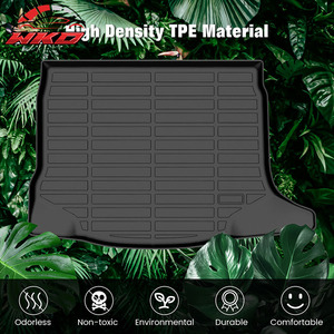 Alfombrillas de TPE para Maletero Trasero, Impermeables, para Todo Clima, Compatibles con Nissan LEAF 2018-2025 - Product Image 2
