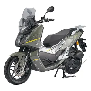 2024 yeni varış banliyö popüler spor büyük yetişkin yakıt pedallı Scooter motosiklet 150CC ECU-BOSCH 150