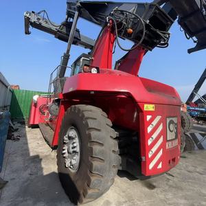 Machinerie de terrassement d'occasion : Chariot élévateur à bras télescopique Kalmar DRF450 DRT450 de 45 tonnes avec moteur Volvo, machine de manutention de conteneurs de 20 et 40 pieds - Prix - Product Image 2